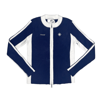 Finesse Woman 2-Zip Jacket présentée sur fond blanc