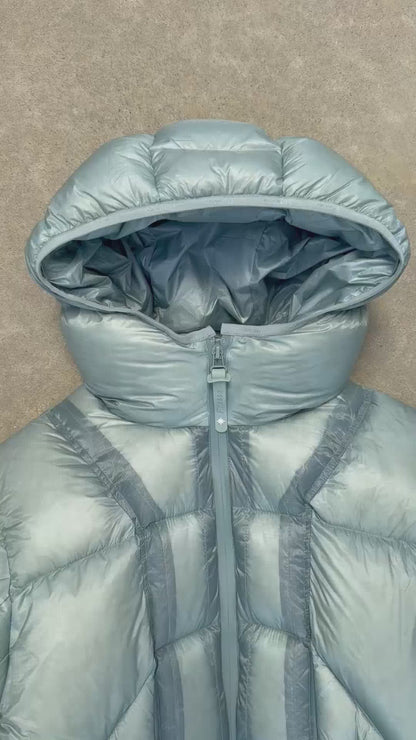 FINESSE* ALIVE PUFFER JACKET  [ICE BLUE]