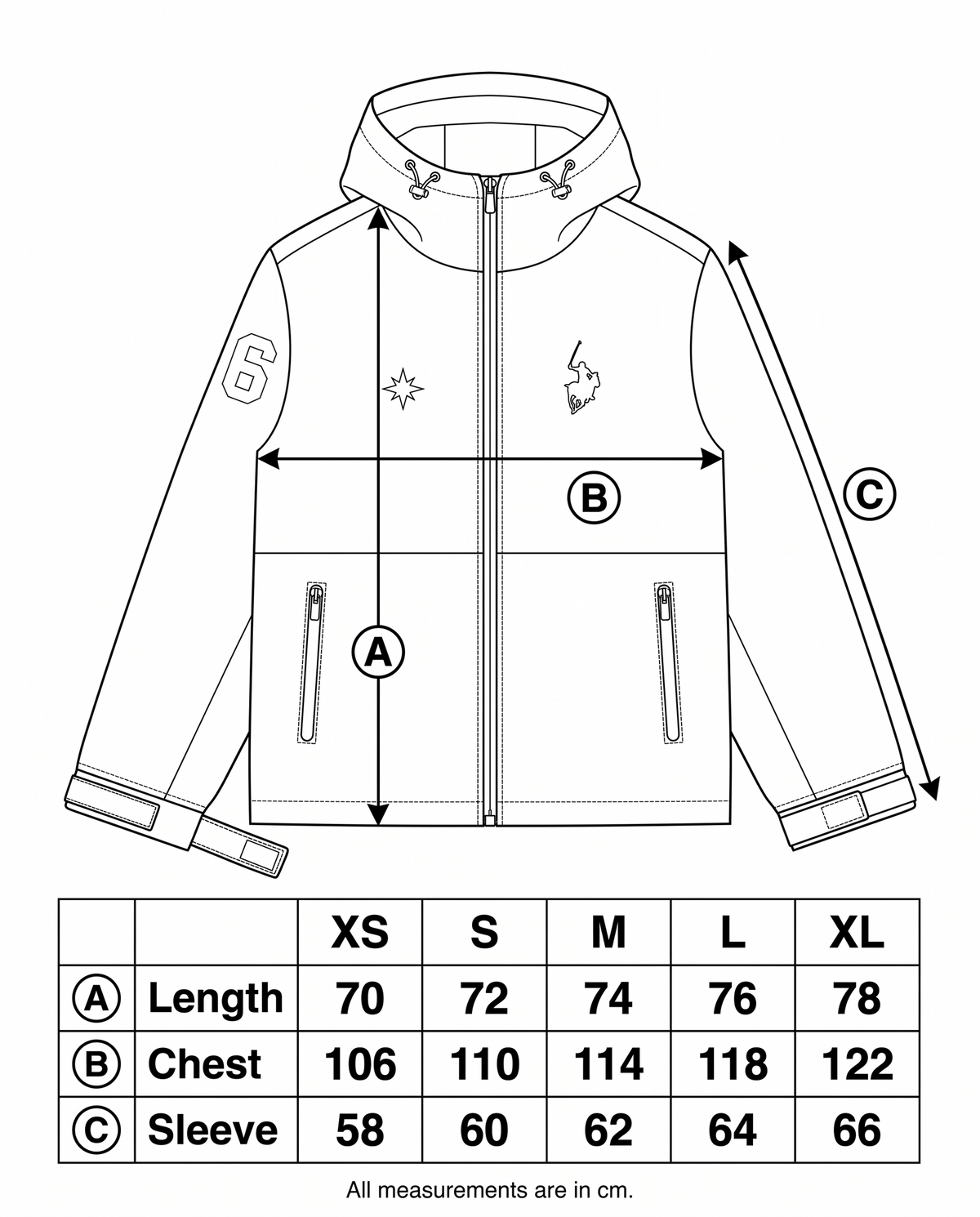 GUIDE DE TAILLE