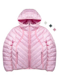 SLIM PUFFER JACKET - PINK